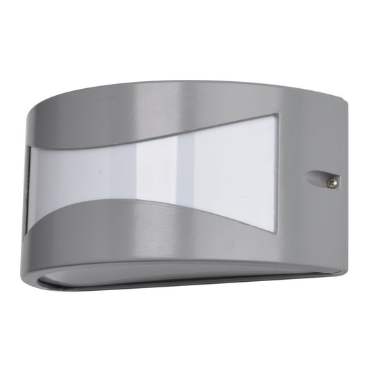 Hadar Aplique Exterior Moderno Gris Fabrilamp / Abrila - Ref. 148861028