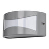 Hadar Aplique Exterior Moderno Gris Fabrilamp / Abrila - Ref. 148861028