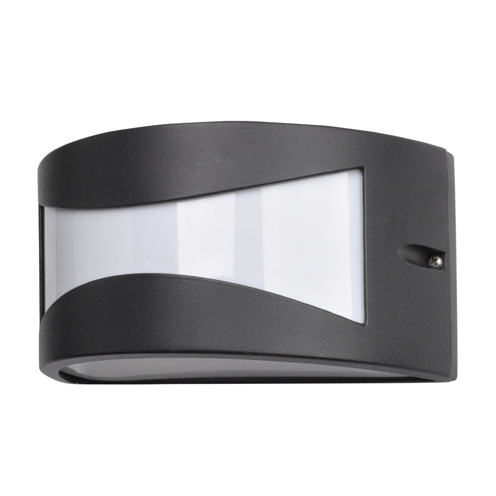 Aplique Exterior Hadar Moderno Negro Fabrilamp / Abrila 148861009