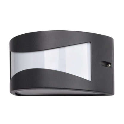 Aplique Exterior Hadar Moderno Negro Fabrilamp / Abrila 148861009