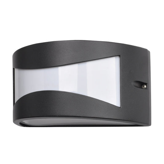 Aplique Exterior Hadar Moderno Negro Fabrilamp / Abrila 148861009
