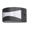 Aplique Exterior Hadar Moderno Negro Fabrilamp / Abrila 148861009