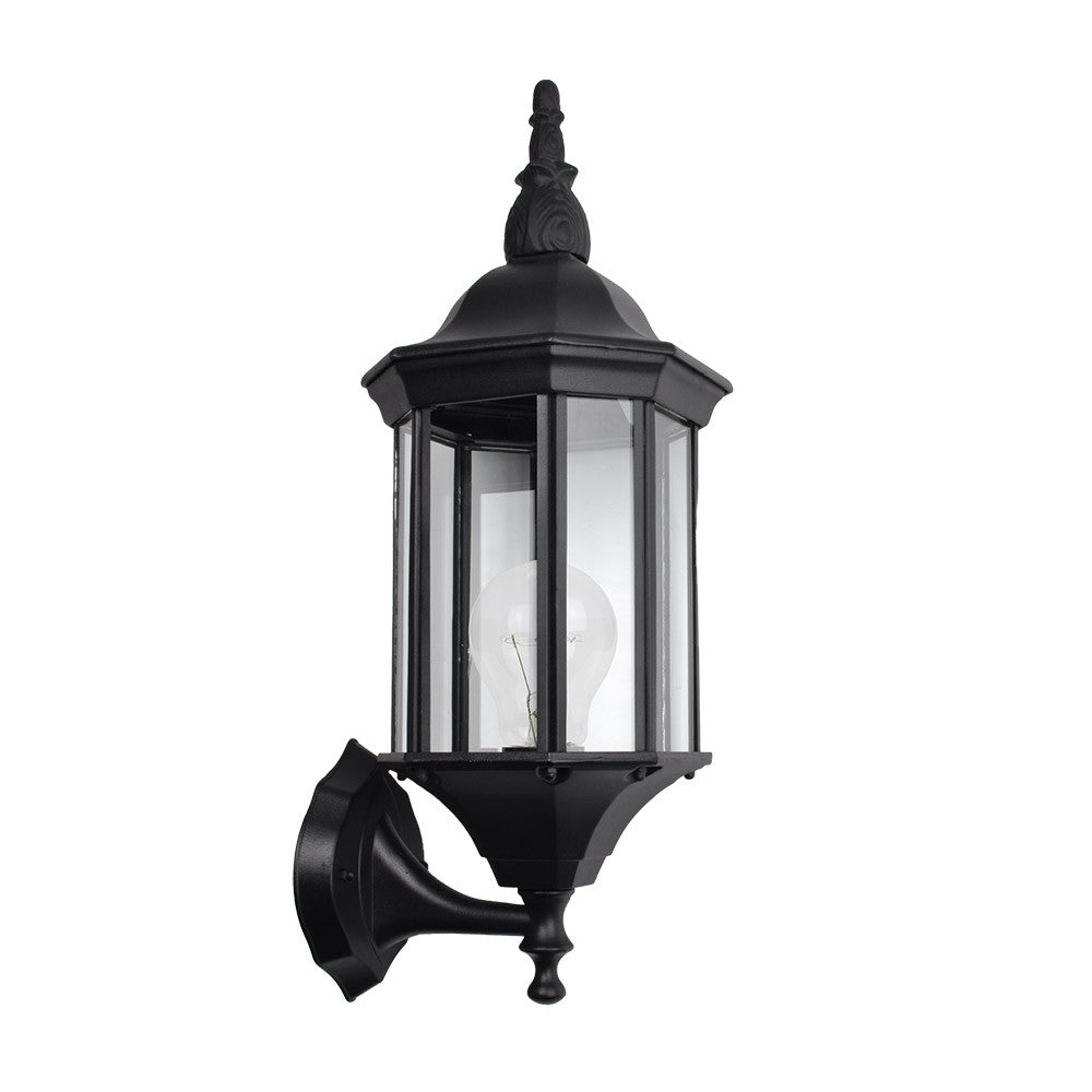 Aplique Exterior Clásico Pollux Negro Fabrilamp / Abrila IA012026