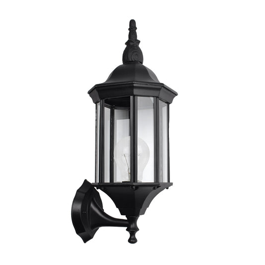 Aplique Exterior Clásico Pollux Negro Fabrilamp / Abrila IA012026