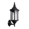 Aplique Exterior Clásico Pollux Negro Fabrilamp / Abrila IA012026