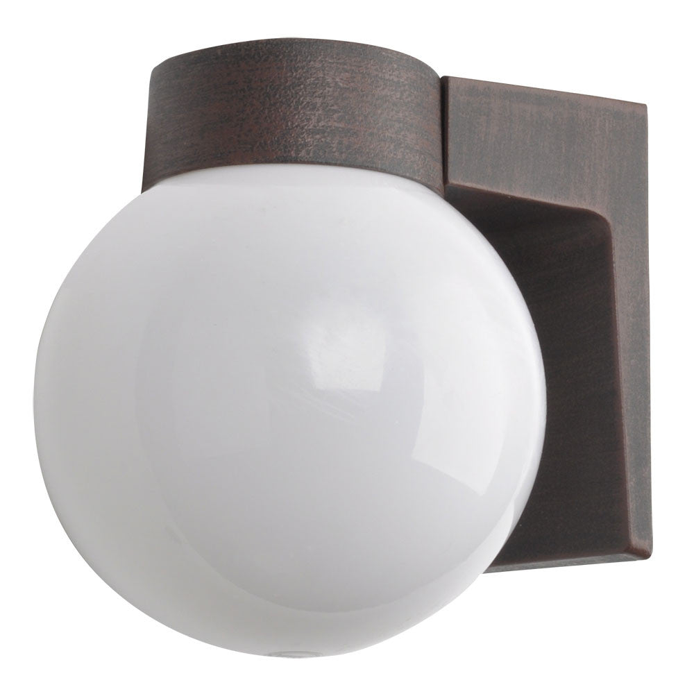 Procyon Aplique Exterior Marrón Fabrilamp / Abrila 148561002 para iluminación moderna y resistente.