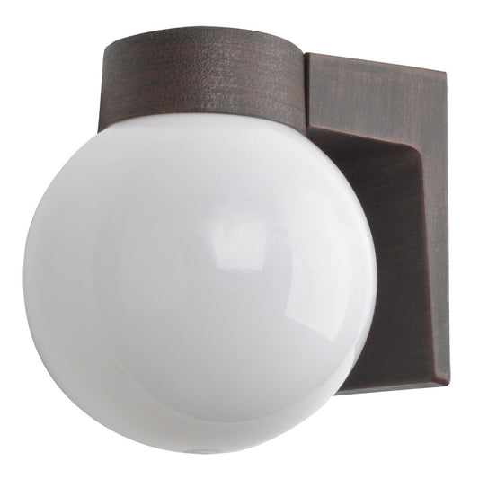 Procyon Aplique Exterior Marrón Fabrilamp / Abrila 148561002 para iluminación moderna y resistente.