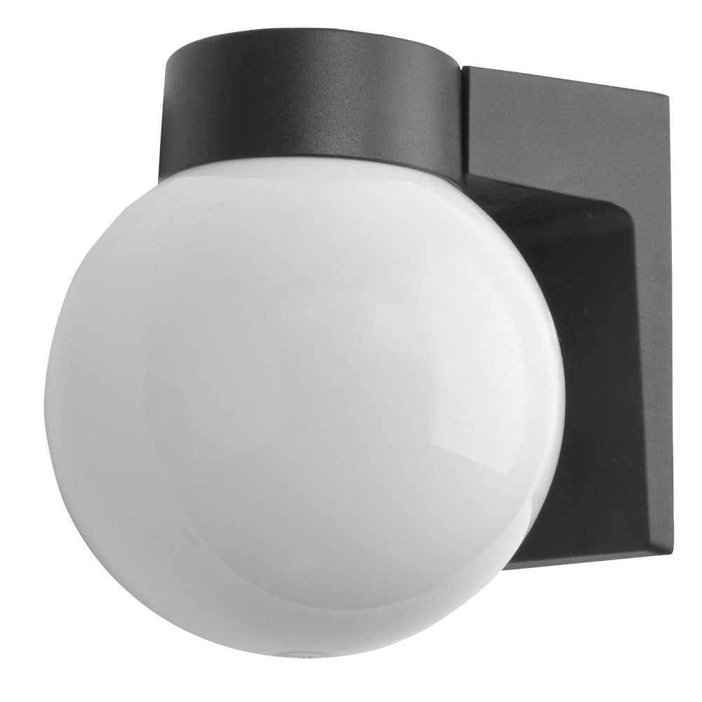 Procyon Aplique Exterior Moderno Negro Fabrilamp / Abrila 148561009
