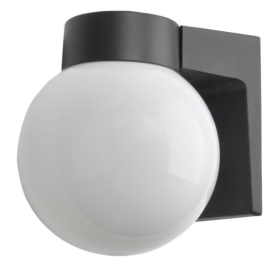 Procyon Aplique Exterior Moderno Negro Fabrilamp / Abrila 148561009