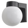 Procyon Aplique Exterior Moderno Negro Fabrilamp / Abrila 148561009