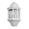 Aplique exterior Shaula Fabrilamp / Abrila blanco 149962001 para iluminar tu jardín con estilo.
