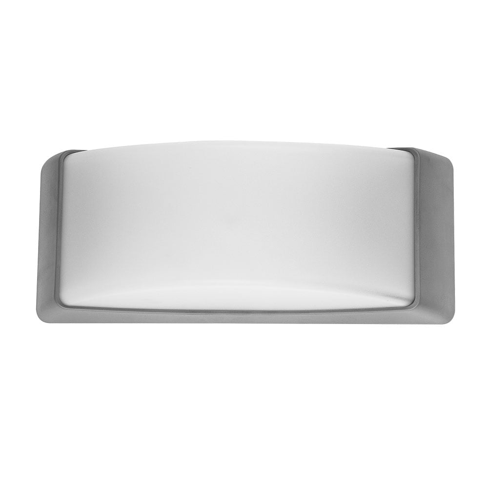Aplique Exterior Azuki Moderno Gris Fabrilamp / Abrila 126561028