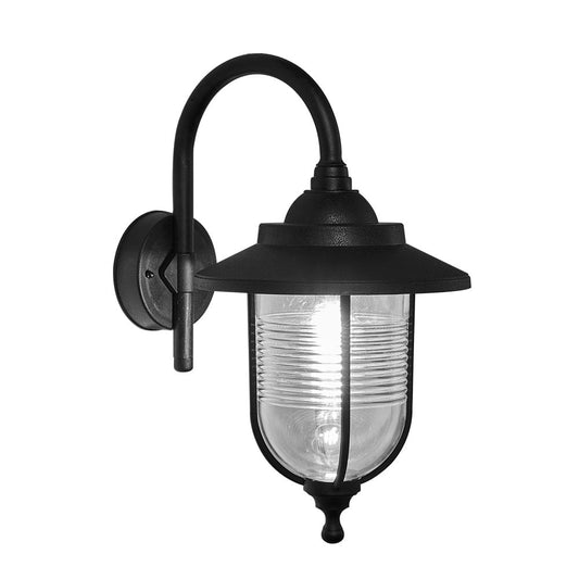 Aplique Exterior Canela Fabrilamp / Abrila 126061009 para jardín y terraza