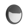 Aplique exterior negro Coliandro Fabrilamp / Abrila modelo 127461009