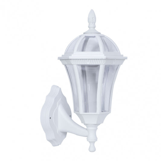 Aplique Exterior Comino Blanco IP44 Fabrilamp - Vista frontal