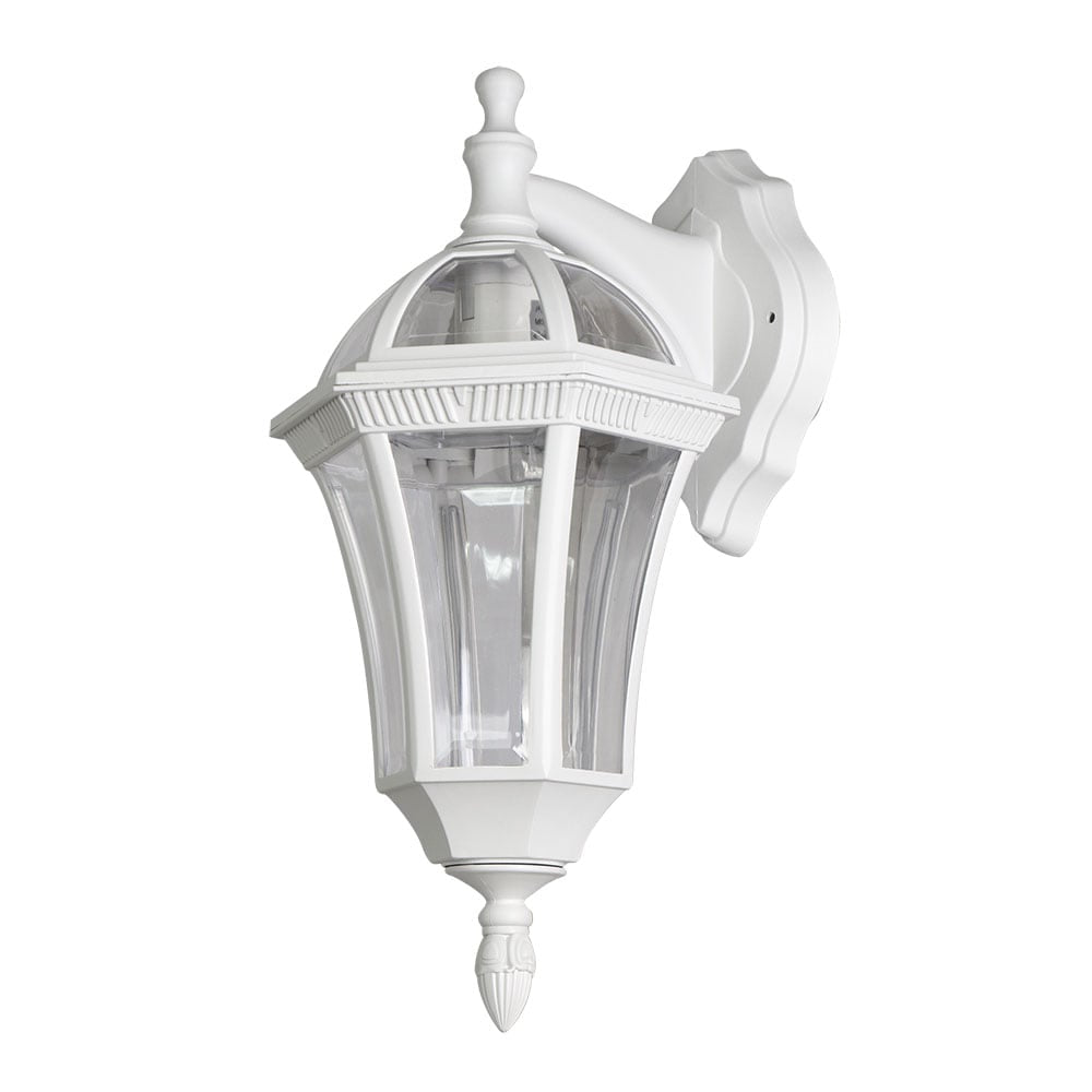 Aplique de exterior con protección IP44, resistente al agua y al polvo