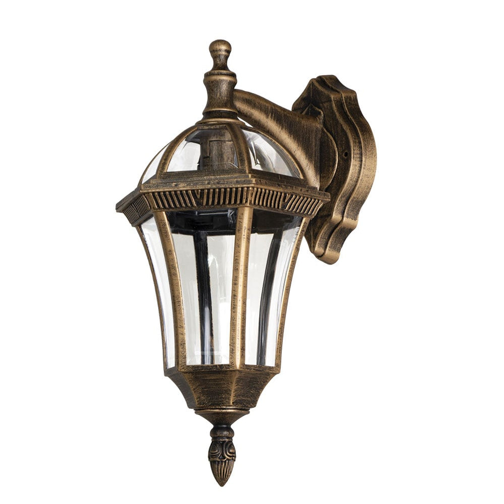 Aplique exterior con protección IP44 contra agua y polvo