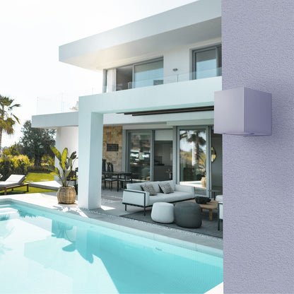 Aplique Confo Evo fabricado en Aluminio color Blanco