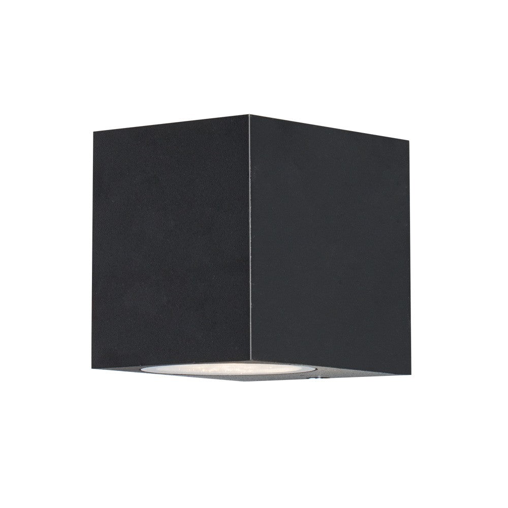 Aplique Pared Exterior Negro CristalRecord Confo Evo 43-751-01-180