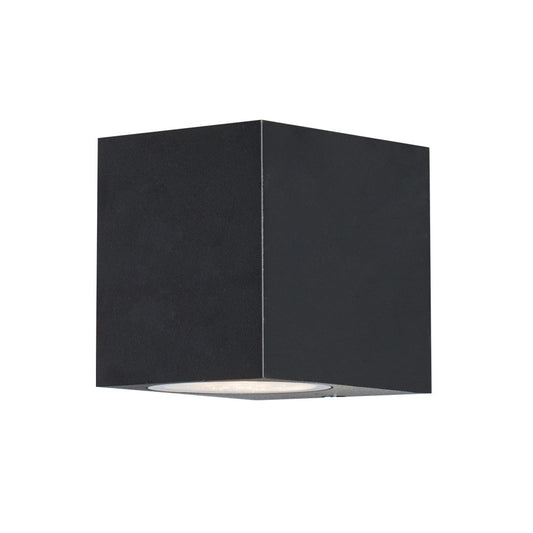 Aplique Pared Exterior Negro CristalRecord Confo Evo 43-751-01-180