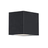 Aplique Pared Exterior Negro CristalRecord Confo Evo 43-751-01-180