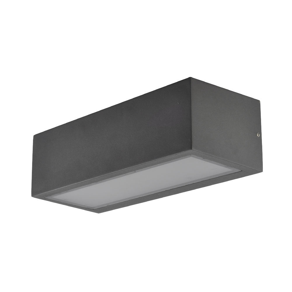 Aplique exterior Conga Fabrilamp / Abrila moderno gris oscuro ref. 150860155