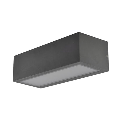 Aplique exterior Conga Fabrilamp / Abrila moderno gris oscuro ref. 150860155