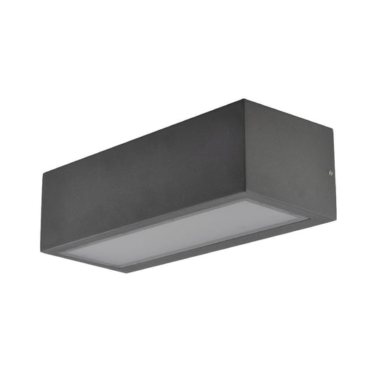 Aplique exterior Conga Fabrilamp / Abrila moderno gris oscuro ref. 150860155