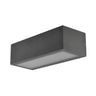 Aplique exterior Conga Fabrilamp / Abrila moderno gris oscuro ref. 150860155