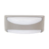 Aplique exterior Daikon Fabrilamp / Abrila 126661028 para iluminar tu jardín con estilo moderno
