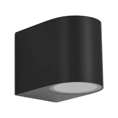 Aplique Exterior Gacela Negro Fabrilamp / Abrila 233461109