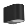 Aplique Exterior Gacela Negro Fabrilamp / Abrila 233461109