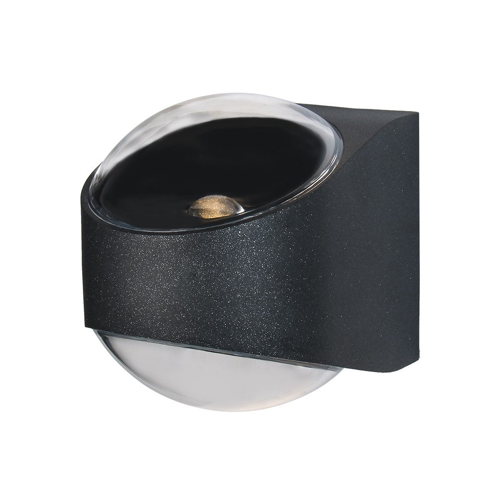 Aplique LED Exterior Dunn IP54 CristalRecord 43-124-12-380