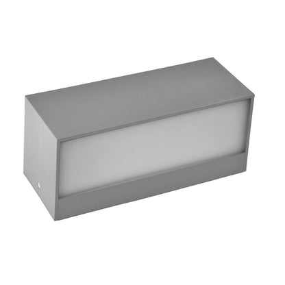 Masala Aplique Exterior Fabrilamp / Abrila moderno gris, referencia 126961028