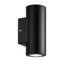 Aplique Exterior Yopol Fabrilamp / Abrila Cilindro Negro 127261109