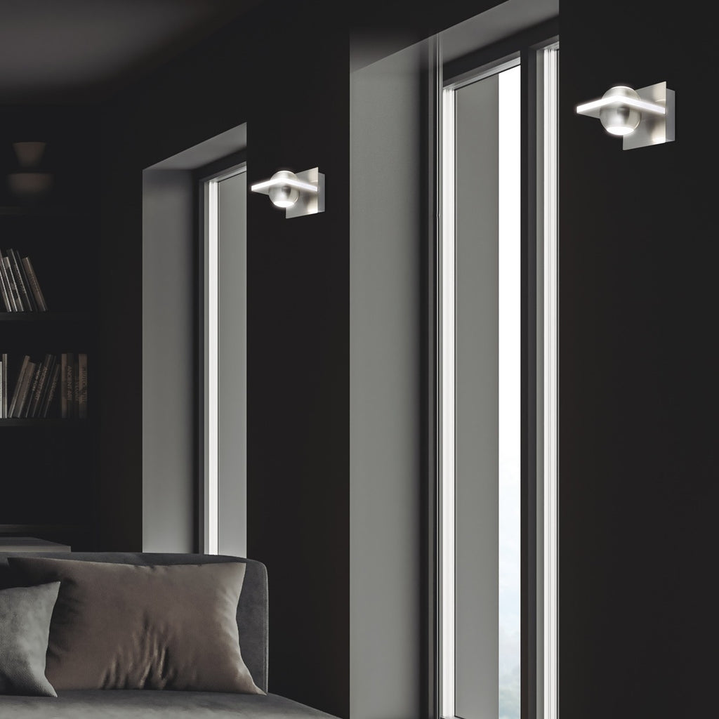 Medidas aplique LED Fanton 15W 4000K - AJP/Alemar (Ref. 60215) - luzguru.com
