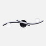 Aplique LED Fermoselle Negro Fabrilamp / Abrila 255162009 moderno para interior