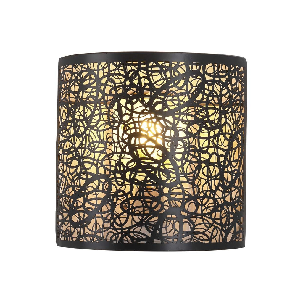 Aplique de pared AJP/Alemar Grasse (Ref. 10908) - Medidas: Elegancia y estilo moderno para tu hogar.  Luzguru.com
