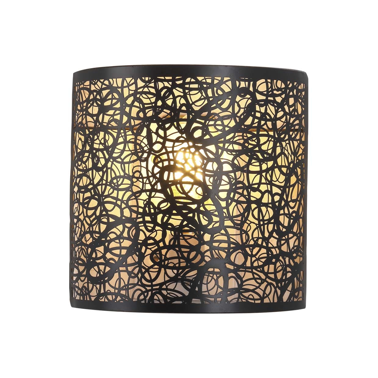 Aplique de pared AJP/Alemar Grasse (Ref. 10908) - Medidas: Elegancia y estilo moderno para tu hogar.  Luzguru.com
