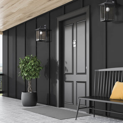 Iluminación moderna y duradera ideal para jardines y terrazas