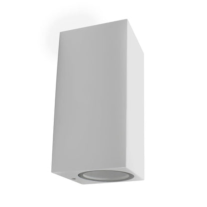 Aplique de pared Confo con protección IP44 contra salpicaduras