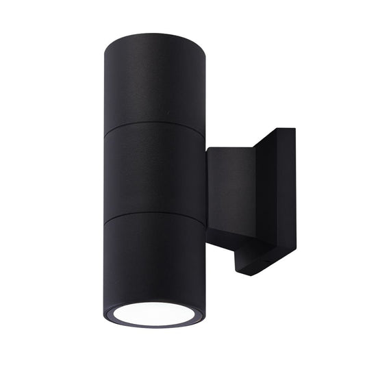 Aplique Exterior Relax 2xGU10 IP44 Negro CristalRecord - vista principal | CristalRecord