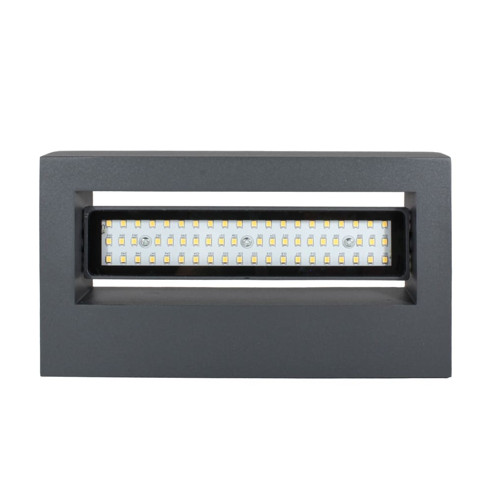 Aplique Cipri fabricado en Gris Antracita color 4000K