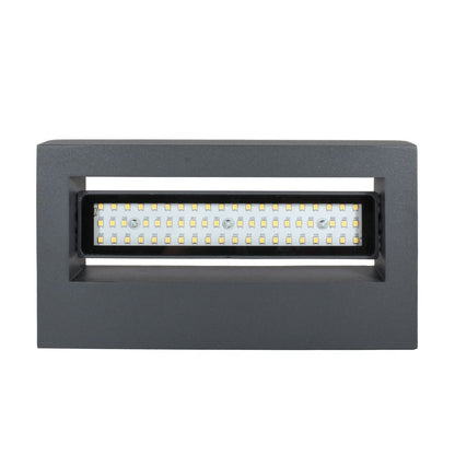 Aplique Cipri fabricado en Gris Antracita color 4000K