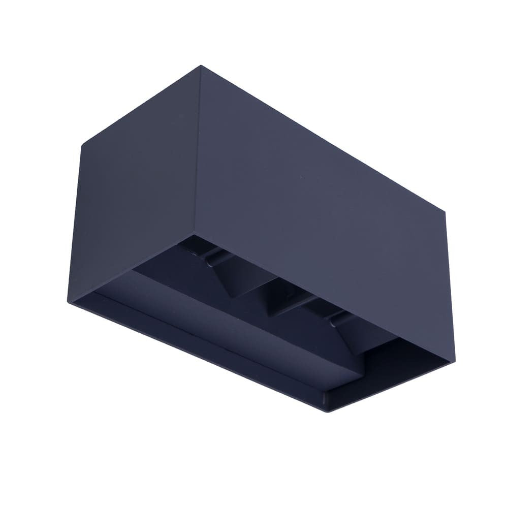 Aplique Exterior LED Open Plus 20W IP54 Antracita CristalRecord - vista principal | CristalRecord