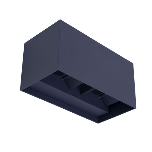 Aplique Exterior LED Open Plus 20W IP54 Antracita CristalRecord - vista principal | CristalRecord