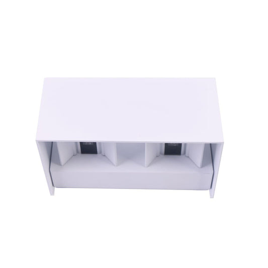 Aplique Exterior Open Plus 10 cm 20W LED 4000K Gris Antracita CristalRecord - imagen 2 | CristalRecord