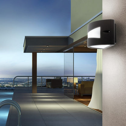 Aplique de exterior con protección IP54 contra polvo y agua