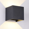 Aplique Open LED Antracita CristalRecord 43-410-10-382 para exterior IP54
