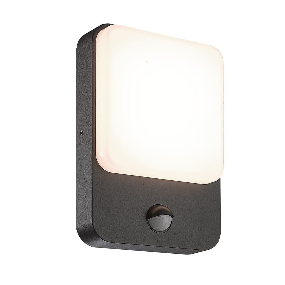 Aplique Sun con Sensor CristalRecord 43-149-06-481 para exterior